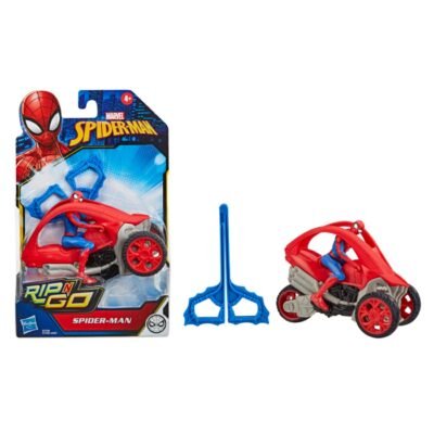 Spider Man Stunt Vehicle with Action Figure