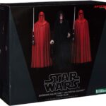 Star Wars Emperor Palpatine Royal and Guard 3 Pack