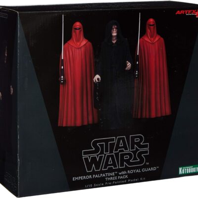 Star Wars Emperor Palpatine Royal and Guard 3 Pack image 1