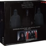 Star Wars Emperor Palpatine Royal and Guard 3 Pack