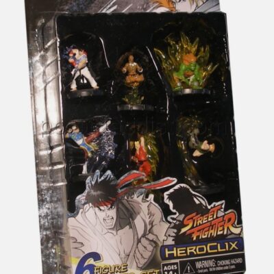 Street Fighter Heroclix Deluxe Starter