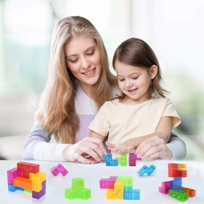 Unleash creativity with Crystal Magic Building Blocks