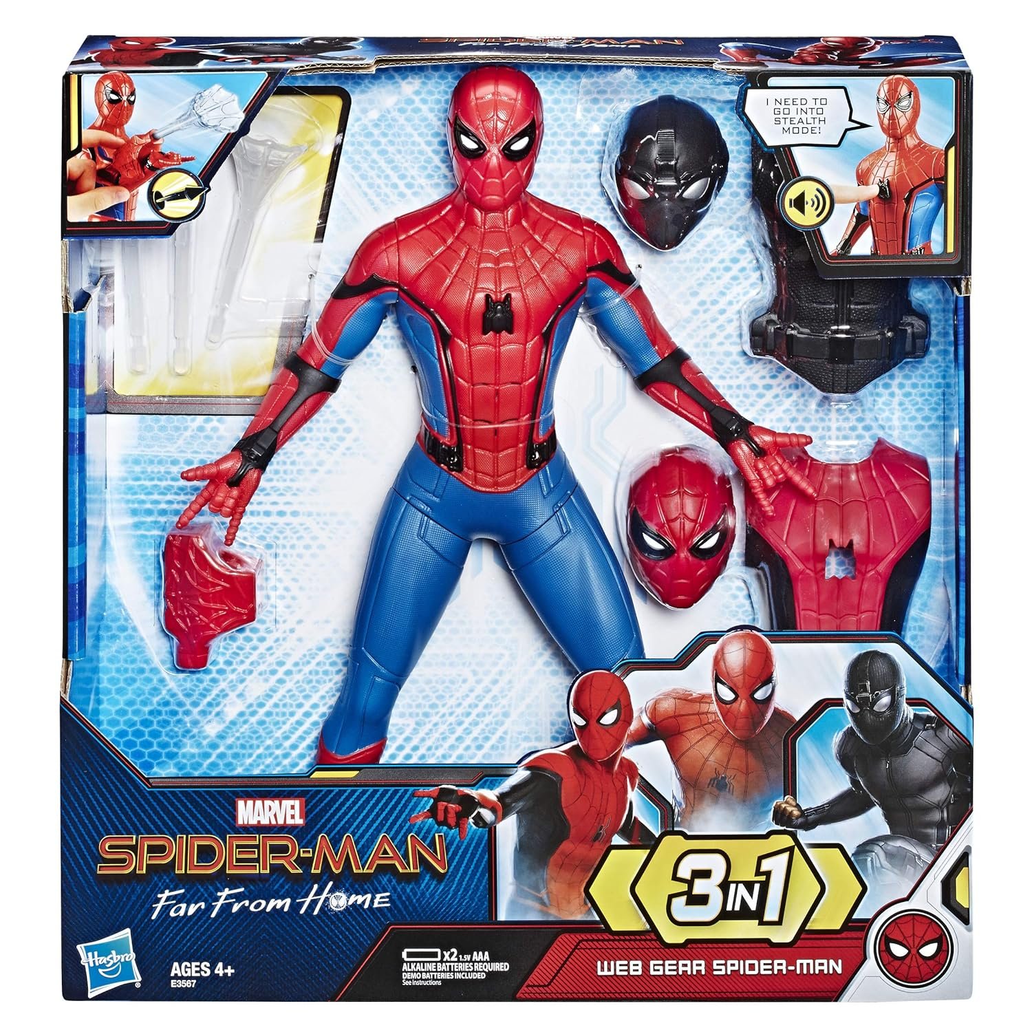 13-inch Spider-Man action figure image 1
