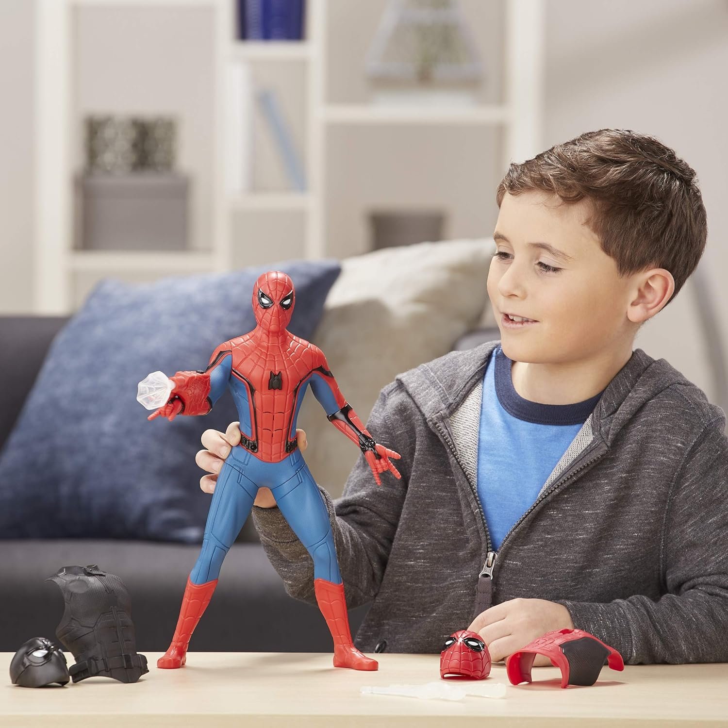 13-inch Spider-Man action figure image 2