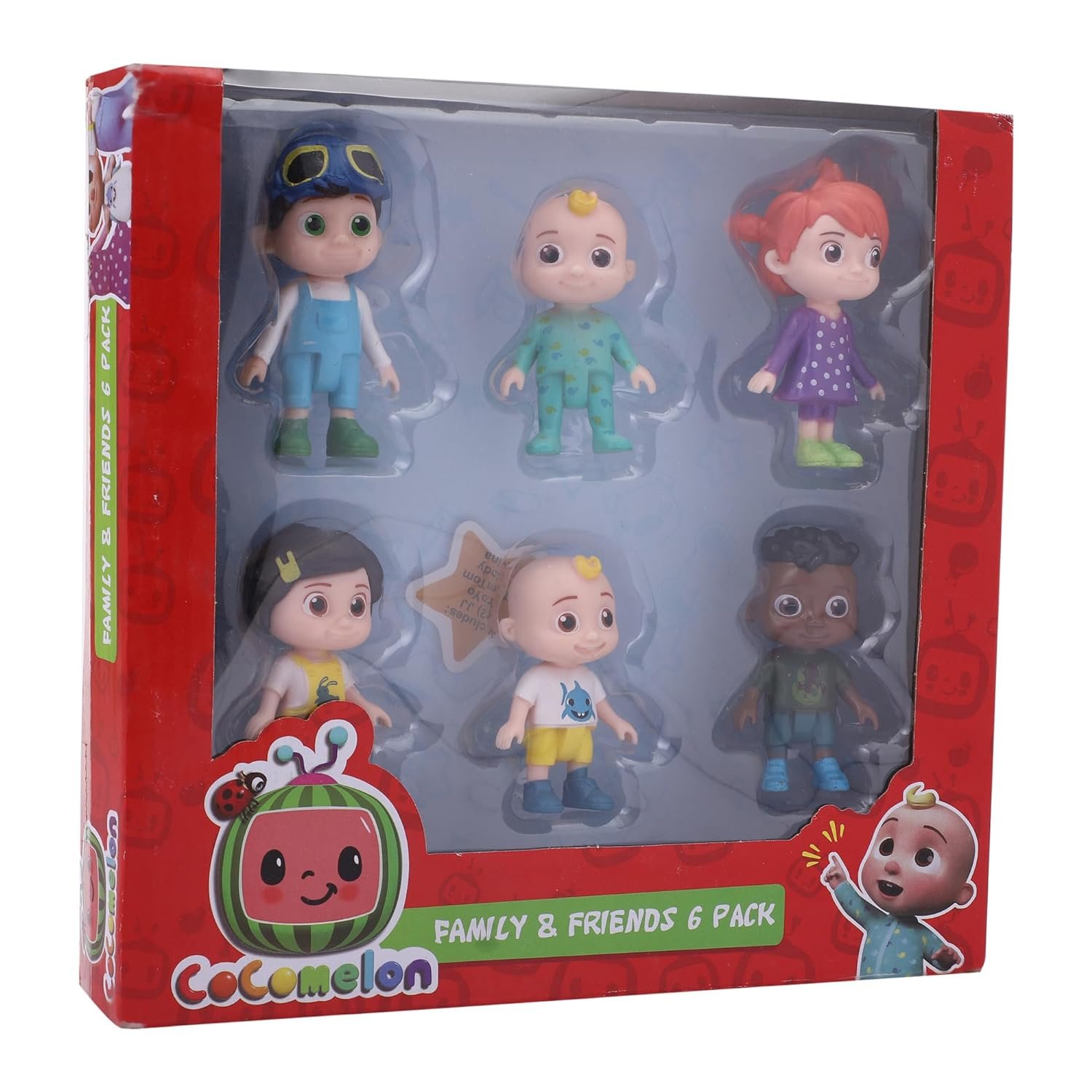 Cocomelon Playtime Figures