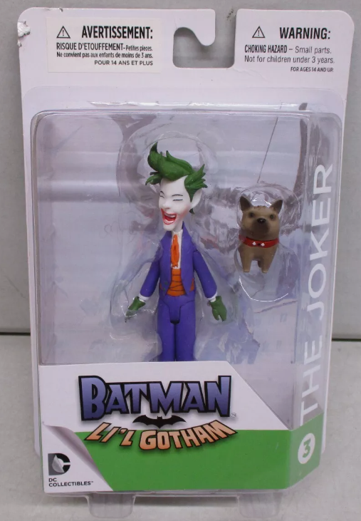 DC Comics Batman Li’l Gotham The Joker action figure