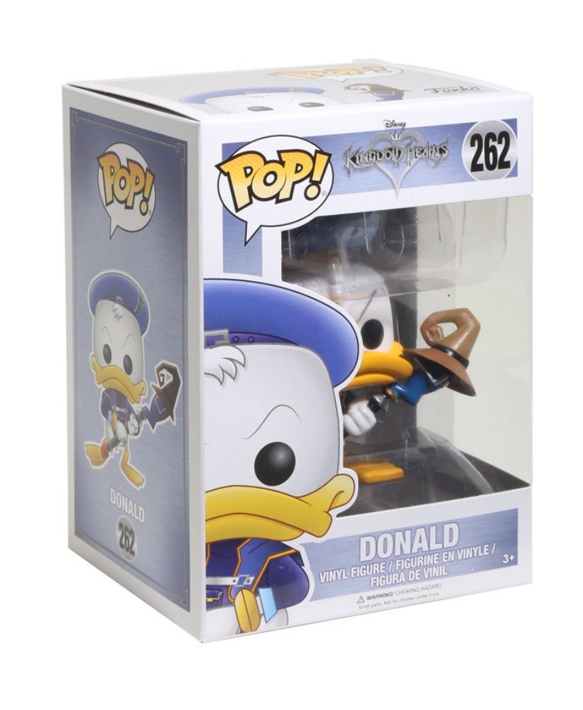 Donald Duck blasts into action in Funko Pop form image 1