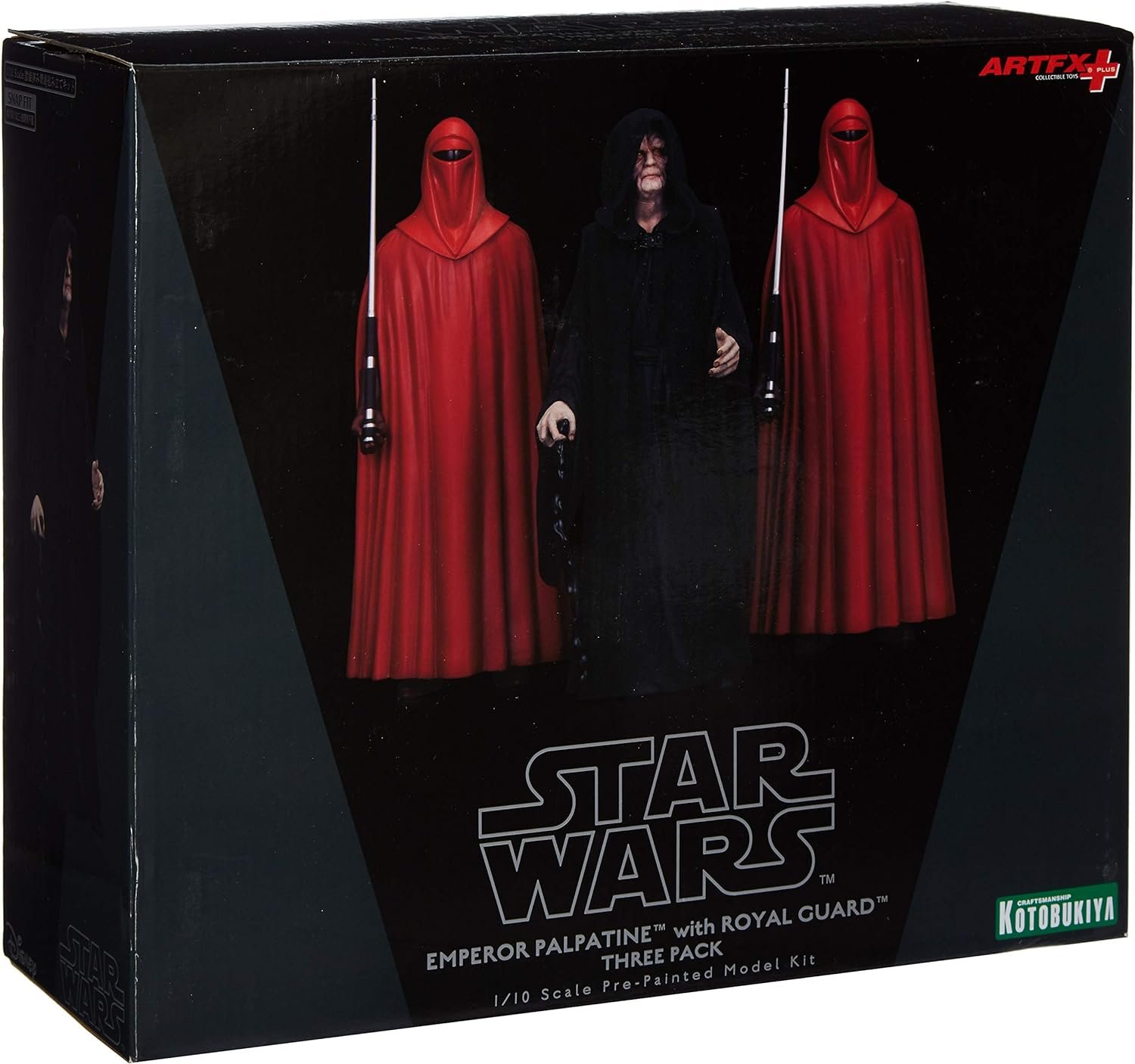 Star Wars Emperor Palpatine Royal and Guard 3 Pack image 1