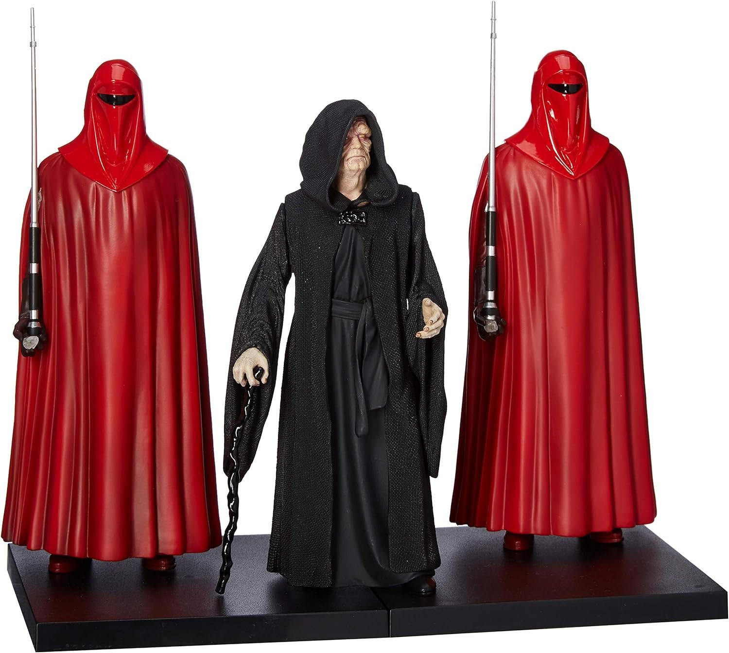 Star Wars Emperor Palpatine Royal and Guard 3 Pack