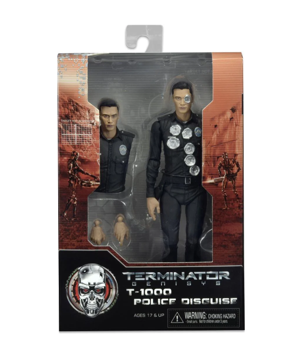 Terminator T-1000 Action Figure