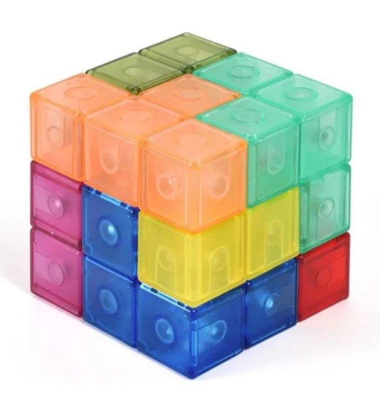 Unleash creativity with Crystal Magic Building Blocks image 3