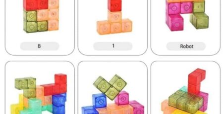 Unleash creativity with Crystal Magic Building Blocks