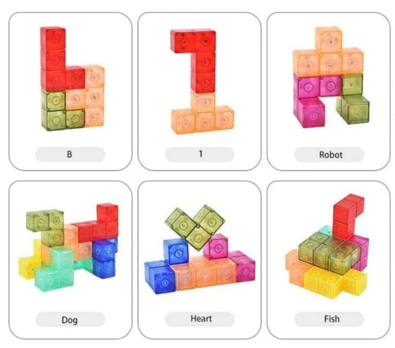 Unleash creativity with Crystal Magic Building Blocks image 4