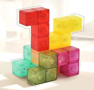 Unleash creativity with Crystal Magic Building Blocks