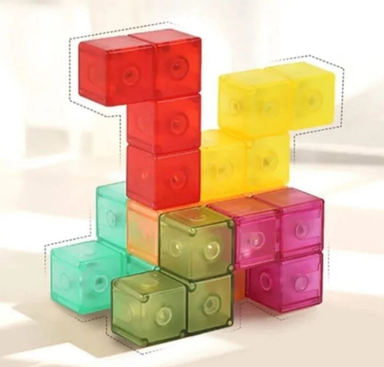 Unleash creativity with Crystal Magic Building Blocks image 5
