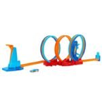 Hot Wheels Ultra Hots Loop Madness Track Set image 1