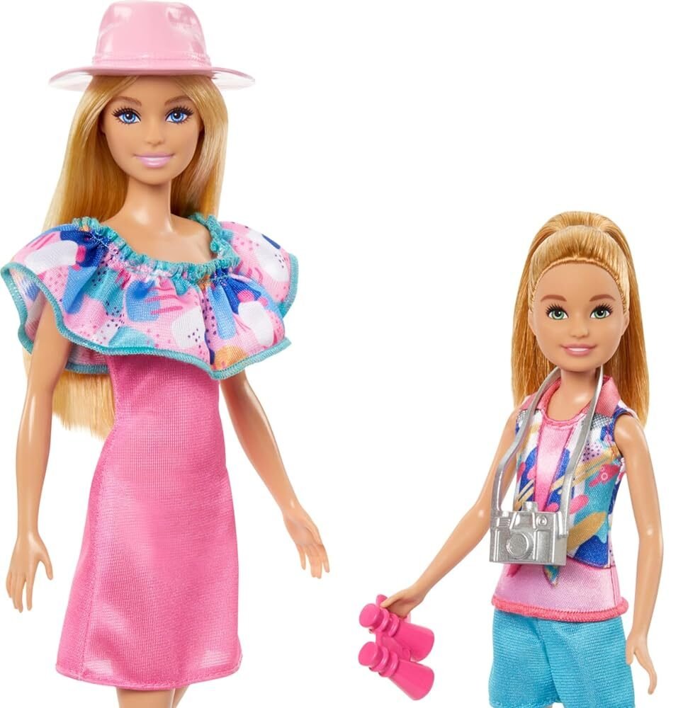 Barbie & Stacie Doll Set
