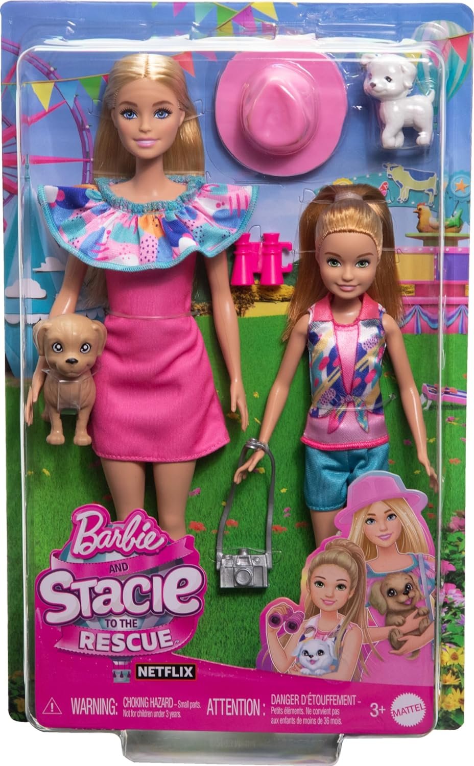 Barbie & Stacie Doll Set image 1