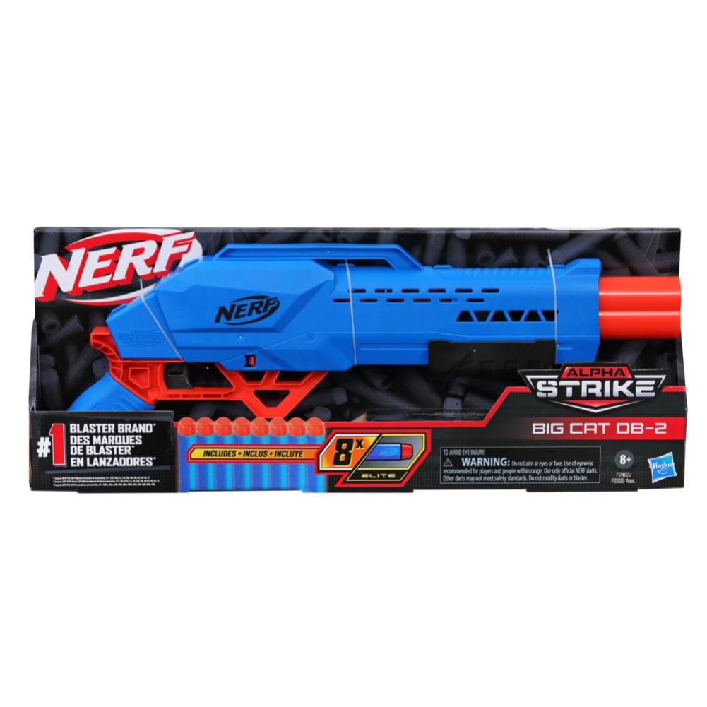 Nerf Alpha Strike Big Cat Db-2 Blaster image 2