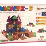 Magnetix-5 Zephyr: Ultimate Magnetic Zip Toy | 5 Magnet Zephyr Mechanix 5