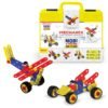 Plastic Mechanix Mobitech Car Plane Set