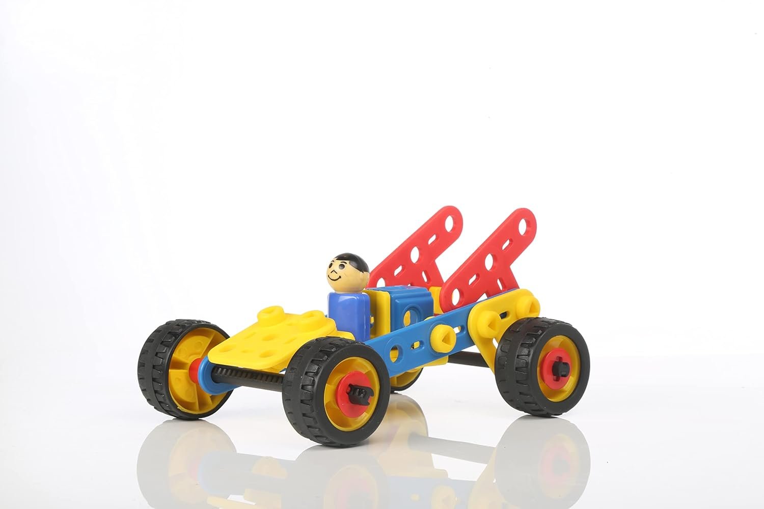Plastic Mechanix Mobitech Car Plane Set img 1