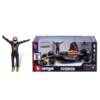 Bburago - Red Bull Racing RB19  F1# 1  Max Verstappen 2023 with Pilot (Blue)