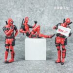 Deadpool Figurine set of 3