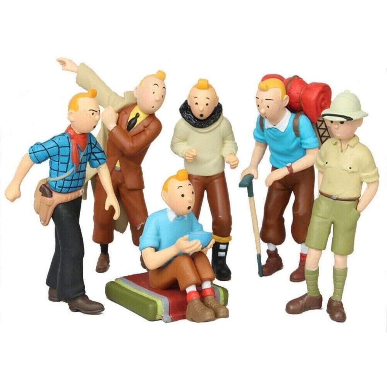 Tin Tin Figurine