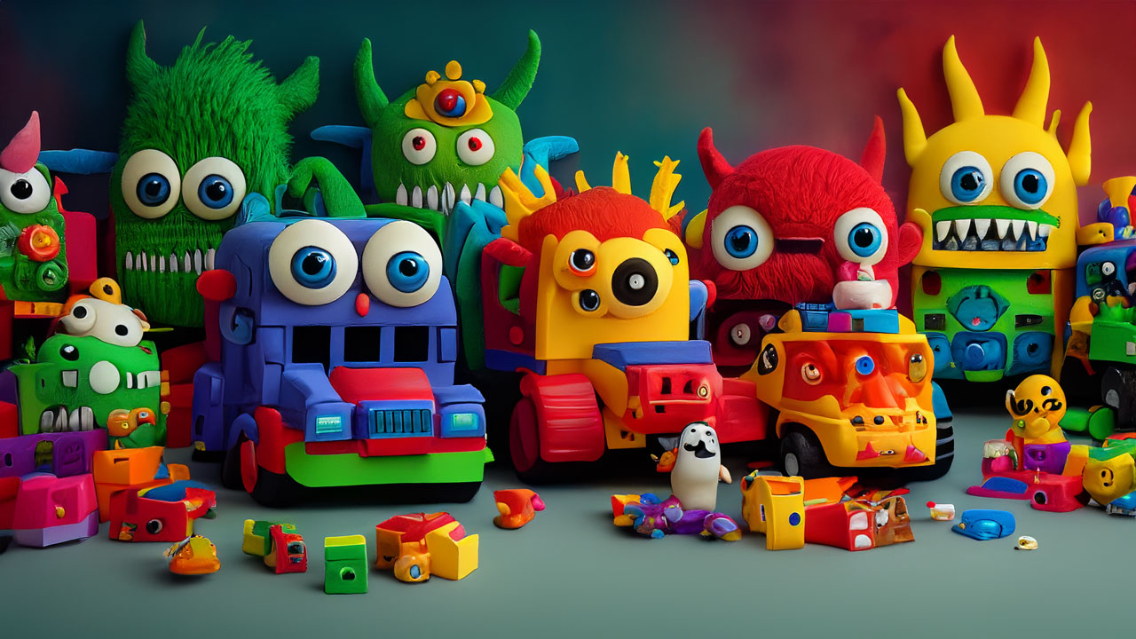 monster toys