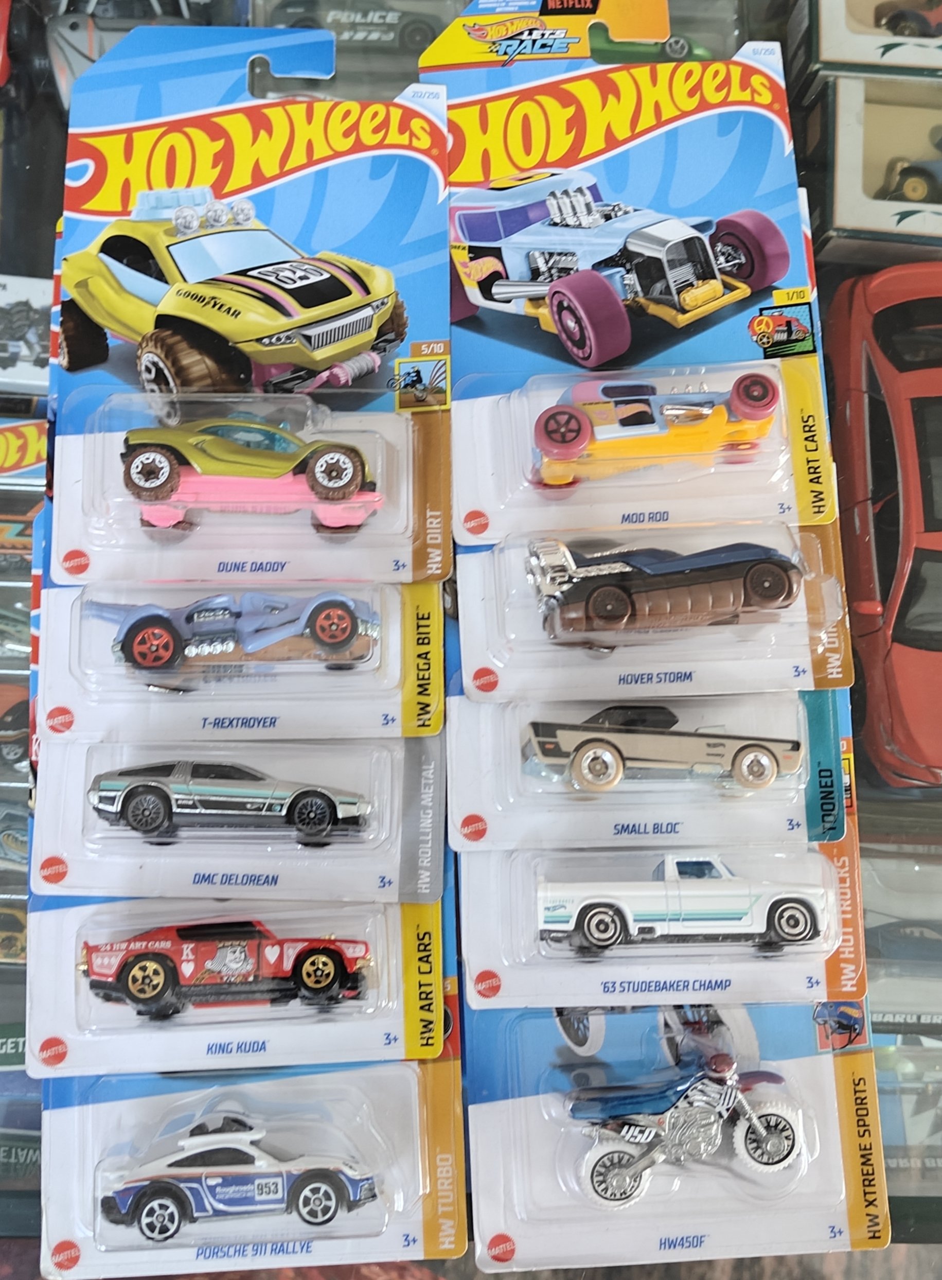 Hotwheels Mystery Box