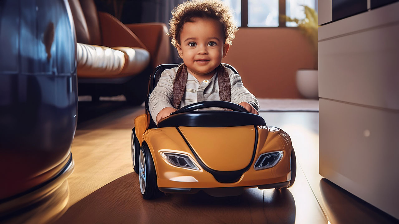 Baby driving toy car online