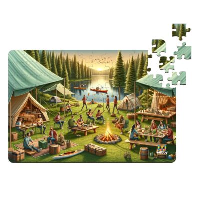 jigsaw camping