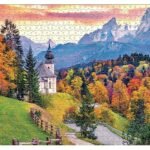 jigsaw puzzle autumn