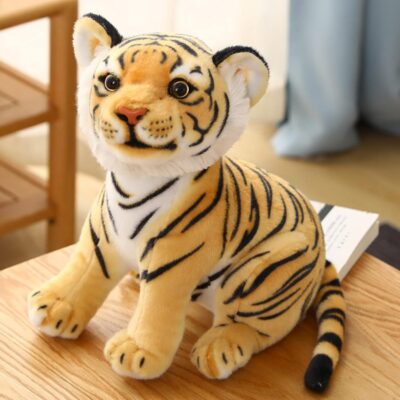 stuffed tiger