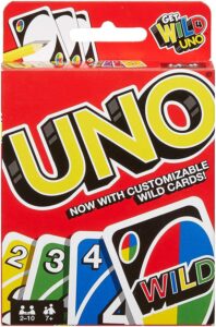 Uno Playing Cards: