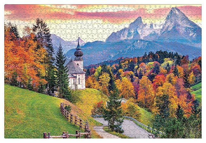 jigsaw puzzle autumn