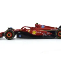 2024 Ferrari SF24 Carlos Sainz 1:43 Bburago Formula 1 Diecast Scale Model Car