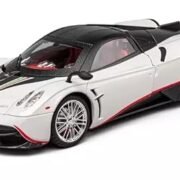 Pagani Huayra Roadster 1:18 Diecast Model Car White