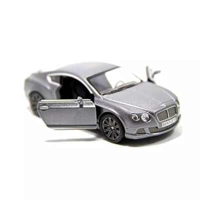 Mayatra's Kinsmart 2012 Bentley Continental GT Speed 1:38 Diecast Model Silver