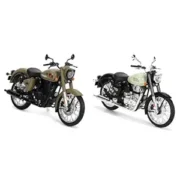 Royal Enfield J1A Scale Model Signals Sandstorm