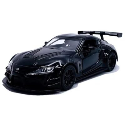 TOYRENTTO 1:36 GR Supra Die-Cast Model Car Black