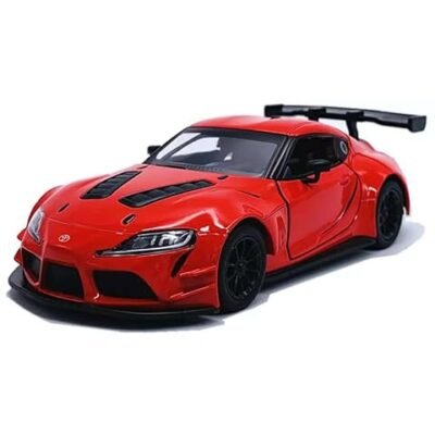 GR Supra 1:36 Die-Cast Model Car Red