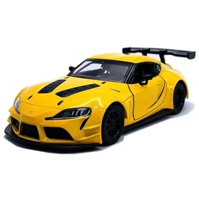 GR Supra 1:36 Die-Cast Model Car Yellow