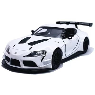 GR Supra 1:36 Die-Cast Model Car White