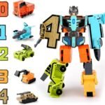 Digital Robot Children's Math Toy