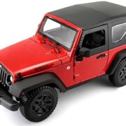 Maisto Jeep Wrangler Willys Hard Top 2014 Scale Model