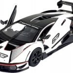 Lamborghini Essenza SCV12 Diecast Model