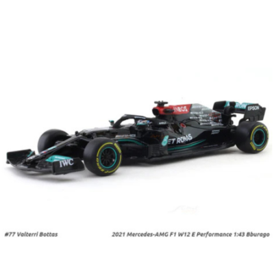 Bburago 1:43 2021 Mercedes-AMG F1 W12 E