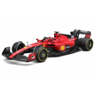 Bburago 1:24 Ferrari SF-23 #16 Charles Leclerc Diecast Model